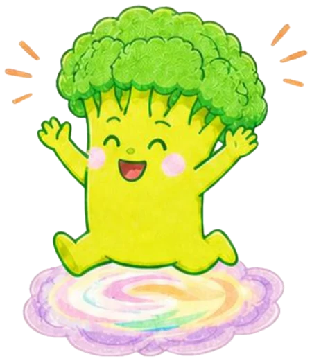 よろこぶブロッコリーボーイ