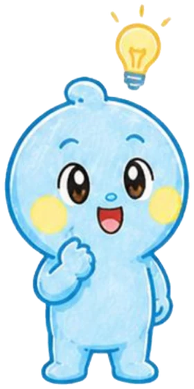 ひらめいたメモリくん